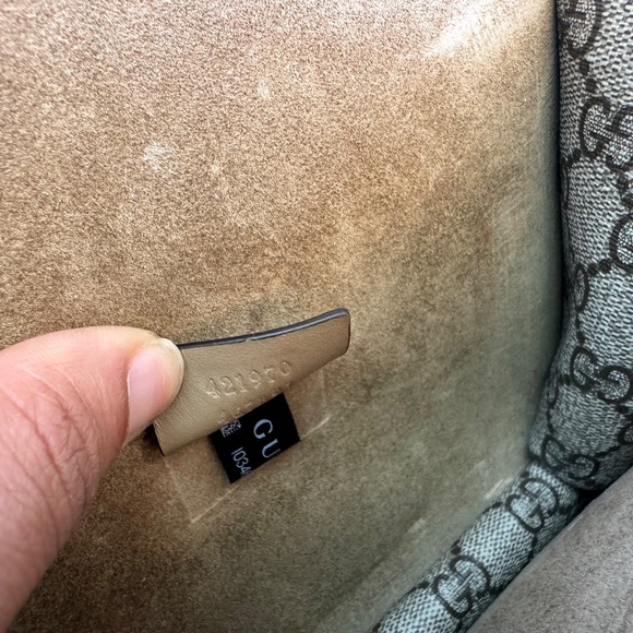 Authentic Gucci Dionysus GG Supreme Mini Bag - Made in Italy - Picture 7 of 13